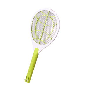 Indoor and Outdoor Electric Mosquito Swatter Rechargeable Racket Swatter Mosquito LED Lamp Mosquito Killer Trap Fly Trap