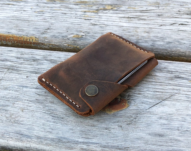 Leather Money Holder, Customized Genuine Leather Card Holder,  Personalized Leather Card Holder Manufacturer and Wholesaler