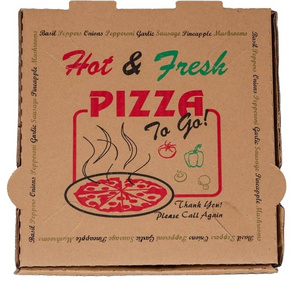 Best sale of  kraft paper made Pizza packing box With cheap price By Indian Seller and Manufacturer