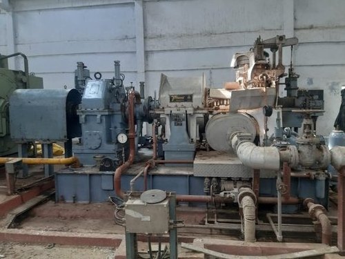 3000Kw Triveni Back Pressure Steam Turbines (Refurbished),