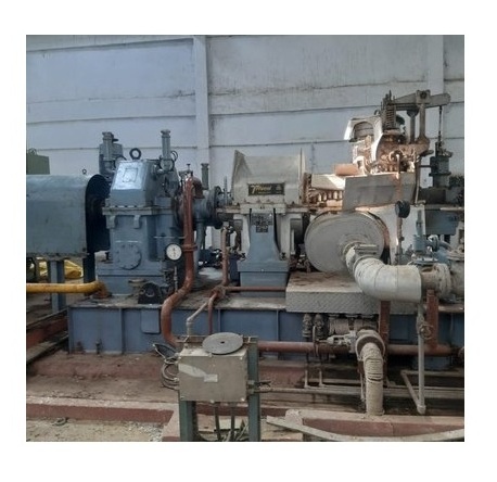 3000Kw Triveni Back Pressure Steam Turbines (Refurbished),