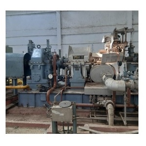 3000Kw Triveni Back Pressure Steam Turbines (Refurbished),