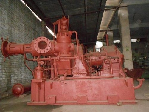 3000Kw Triveni Back Pressure Steam Turbines (Refurbished),