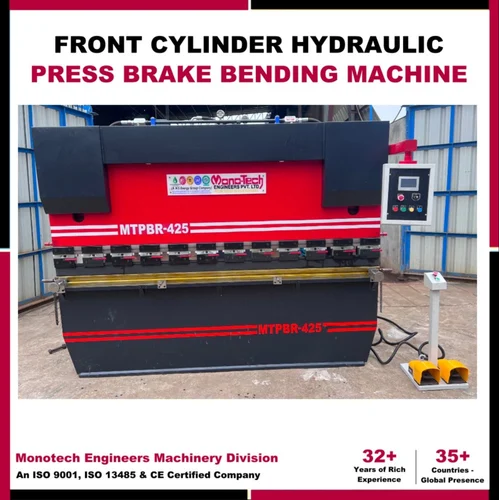 Mild Steel Plate Bending Machine For Door Frames, For Industrial, Capacity: 40 Tons X 3000mm Hydraulic Press Brake Machine