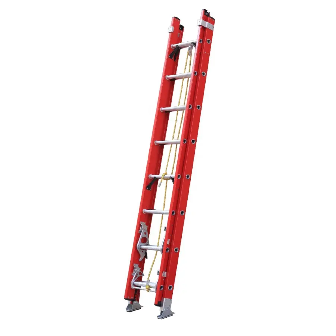 Best Offers Fiberglass FRP Insulation Extension Ladder Heavy Duty with Top Grade Fiberglass Made Insulation Extension Ladder