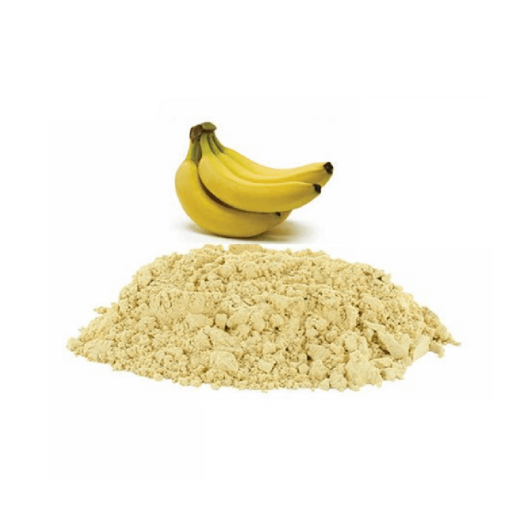 Organic Tasty Natural Freeze Dried Banana Fruit Powder Spray Dried Banana Powder Musa Paridisiaca Powder for Drink and Bakery