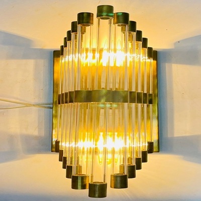 Luxury modern brass wall light antique wall sconces for home decor BY S A EXPORTS