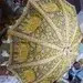 New Design Antique Mugal Embroidery Patio Parasols Beautiful Unique Design Indian Outdoor Decor Umbrella