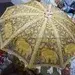 New Design Antique Mugal Embroidery Patio Parasols Beautiful Unique Design Indian Outdoor Decor Umbrella