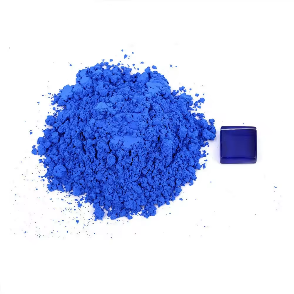 Satgurucolourchem Crystal Mosaic Pigment Ceramic Blue Color Stain Pigment