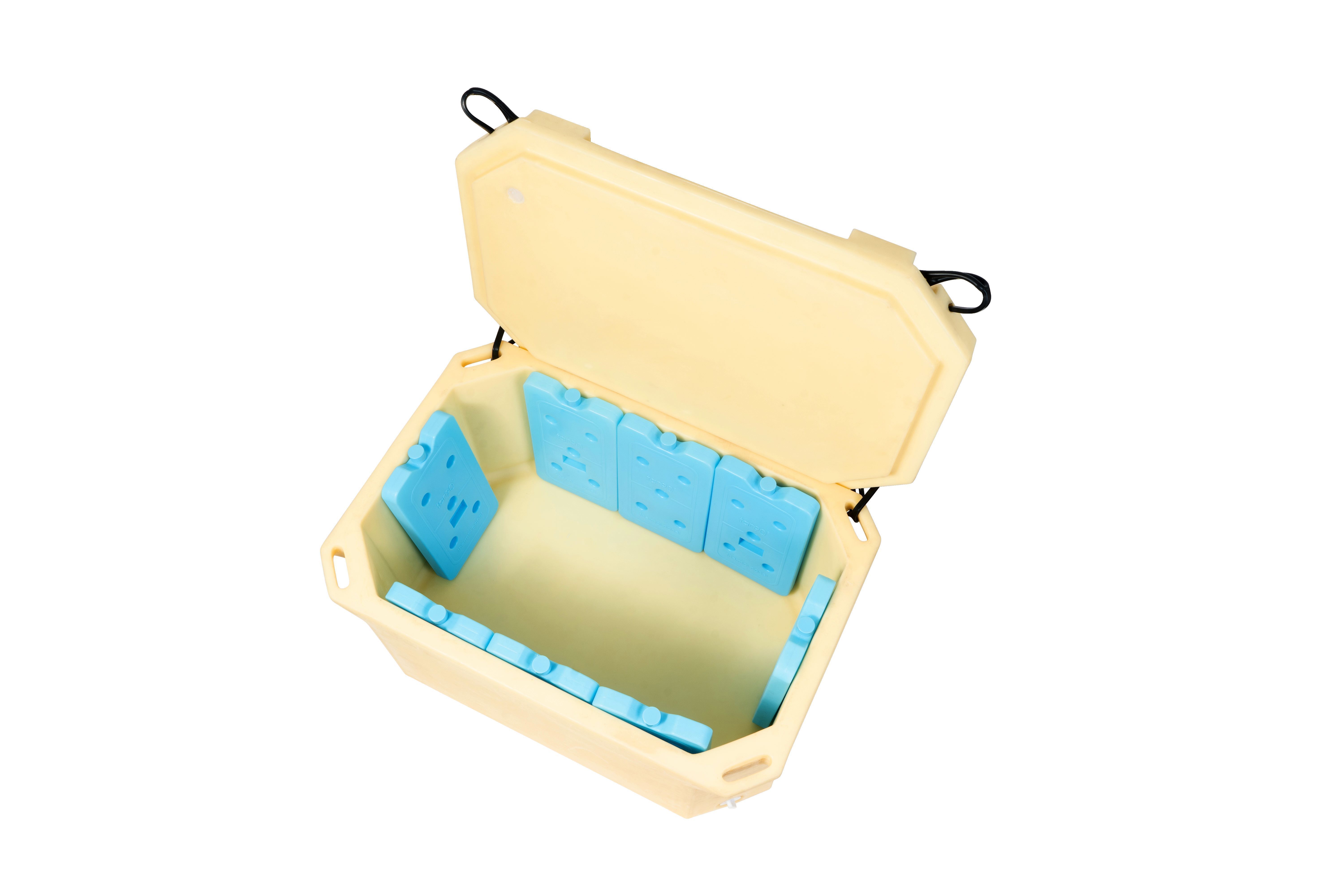 Plastic Insulated Fish Container, Fish Storage Box, Insulated Fish Tubs