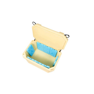 Large Plastic Insulated Fish Transport Ice Cooler Box for Fishing Available at Bulk Selling Price from Indian Exporter