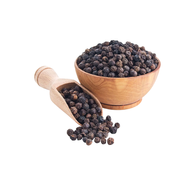 Best Selling Pure Organic Black Pepper Spice High Grade For Cocking Uses Spice Manufacture in India Low Prices