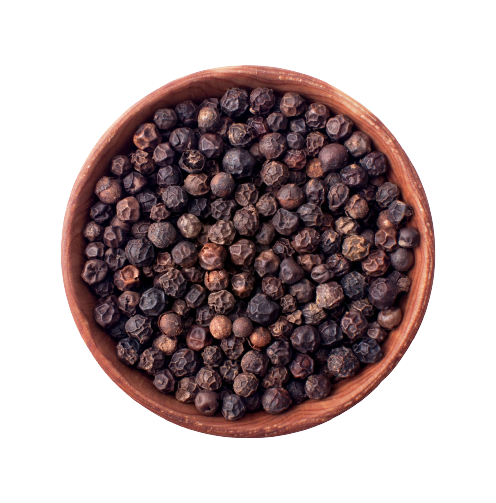 Best Selling Pure Organic Black Pepper Spice High Grade For Cocking Uses Spice Manufacture in India Low Prices