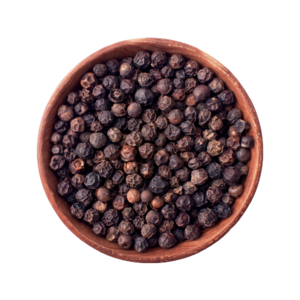 Best Selling Pure Organic Black Pepper Spice High Grade For Cocking Uses Spice Manufacture in India Low Prices