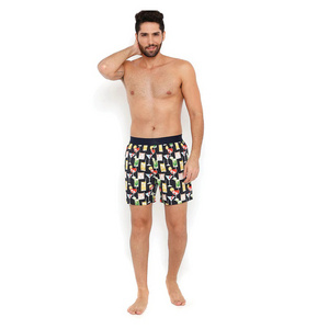 Men New Design Swimming Shorts Quick-drying Shorts brief lining designed in multi color fabric shorts