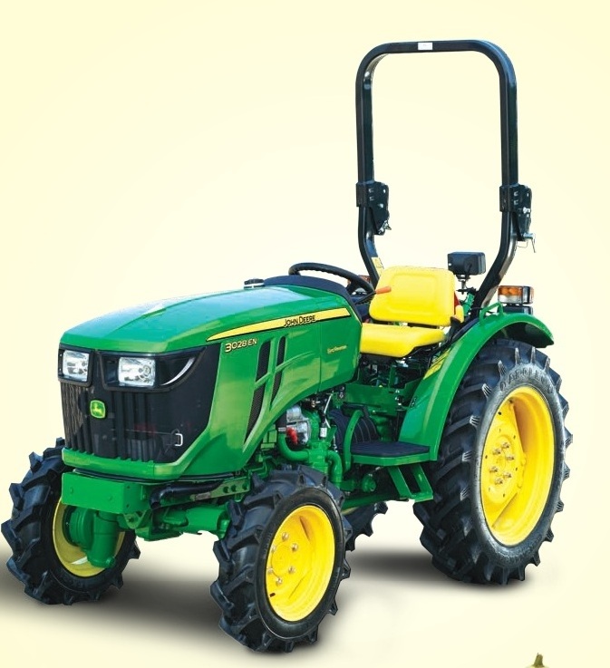 Farming Tractor 28 hp Tractors Mini Farm Stride Machinery Articulated Equipment Agricultural Crop Saver 4wd Tractor