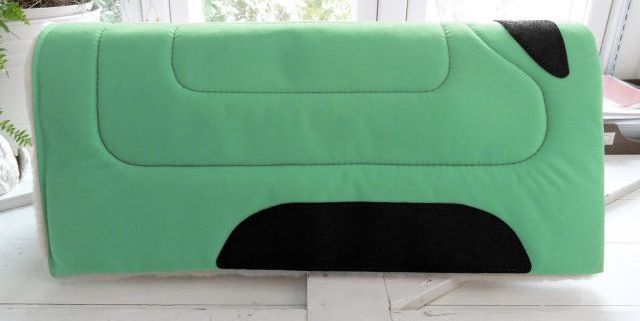 Saddle Pad For Horse Best Weaver Leather 100% Wool Felt Wholesale Western Saddle Pad Western Hot Selling Wool Felt