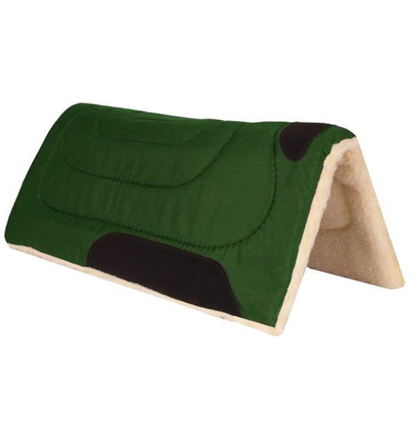 Saddle Pad For Horse Best Weaver Leather 100% Wool Felt Wholesale Western Saddle Pad Western Hot Selling Wool Felt