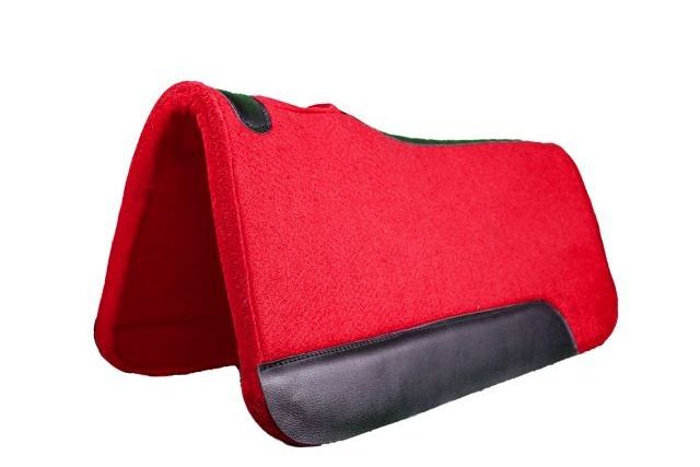 Designer Western  Pad For Horse Riding Horse Shows Pad Saddle Blanket Wool Felt Horse Saddle Pad Anti-Slip