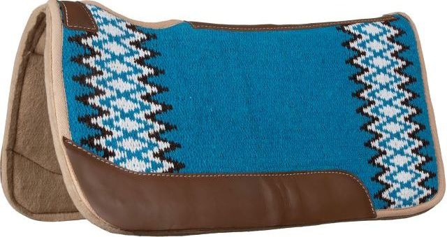 Designer Western  Pad For Horse Riding Horse Shows Pad Saddle Blanket Wool Felt Horse Saddle Pad Anti-Slip