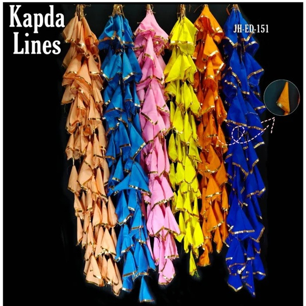 Gota Patti Hanging Bunches for Wedding decoration Haldi Mehndi Decor Item Party Back Drop Gotta Tassel Wedding Backdrops