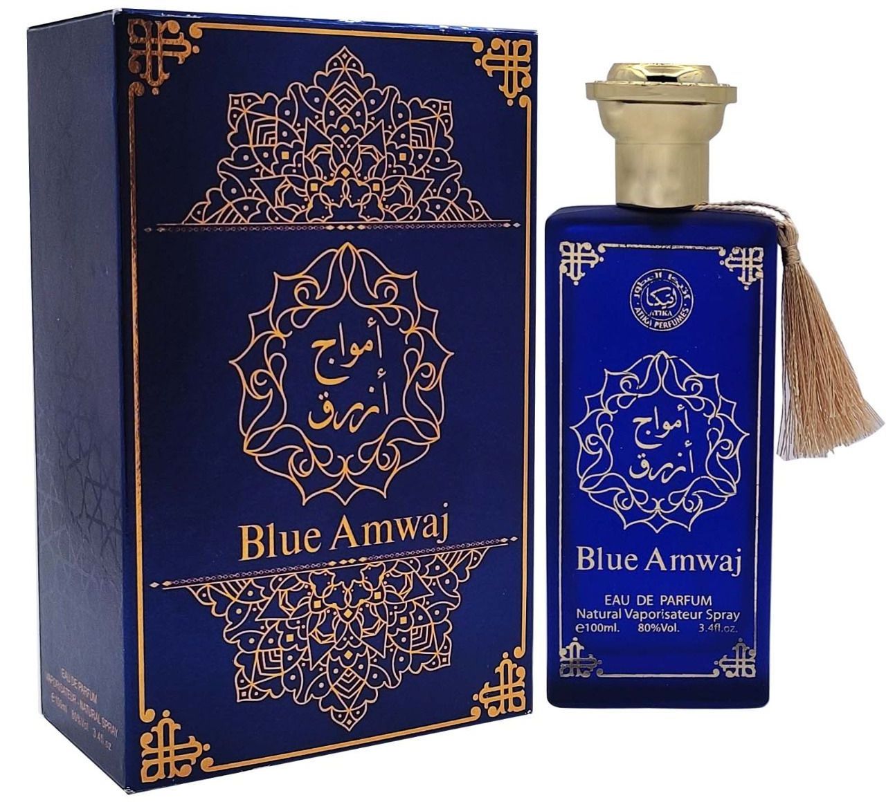 BLUE AMWAJ Export Quality Perfume for Men