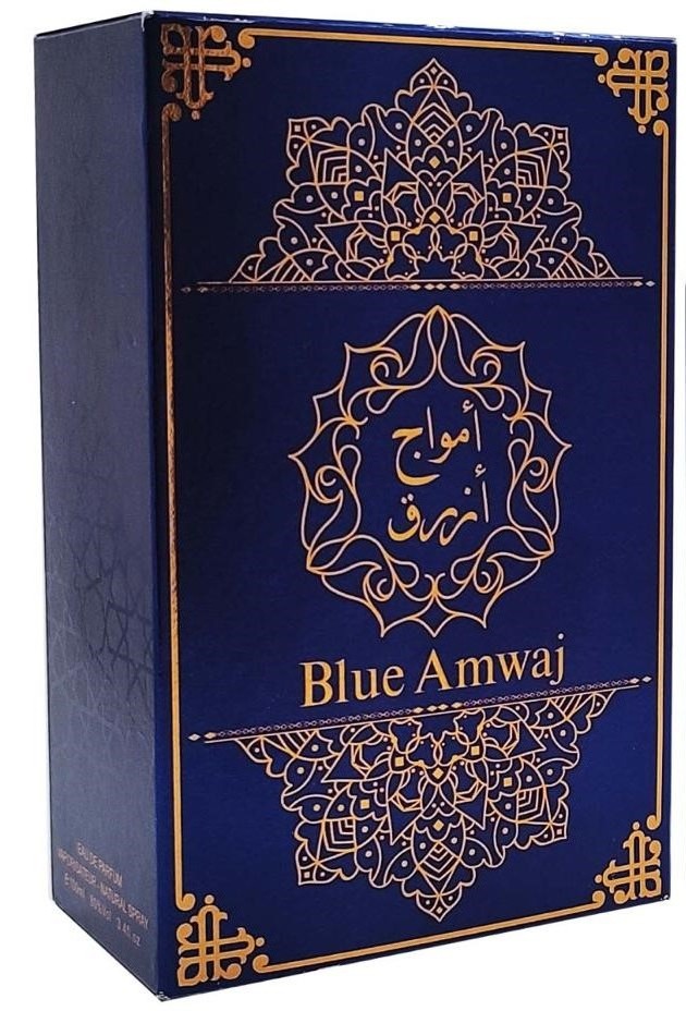 BLUE AMWAJ Export Quality Perfume for Men