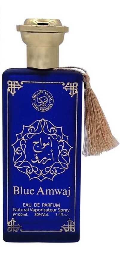 BLUE AMWAJ Export Quality Perfume for Men