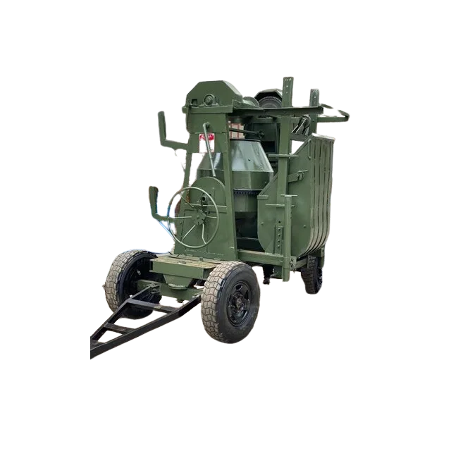 Best Offers Concrete Mixer with Lift Machine with Top Grade Material Made Heavy Duty Construction Machine