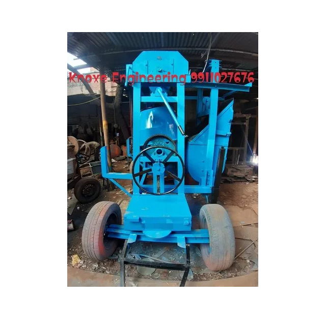 Best Offers Concrete Mixer with Lift Machine with Top Grade Material Made Heavy Duty Construction Machine