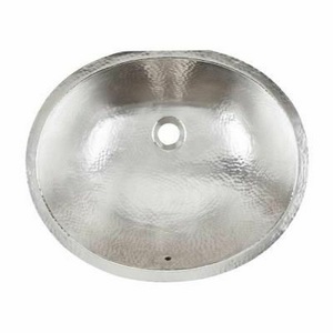 Kitchen Stainless Steel Sink Single Bowl Handmade Nickel Plated Round Shape Farmhouse Hotel & Restaurants With High Quality Used