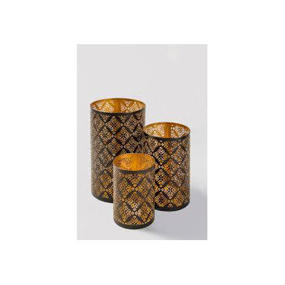 Tea Light Candle Holders Customized Desktop Decorative Centerpiece Birthday Party Valentines day Copper Coated High Quality Home