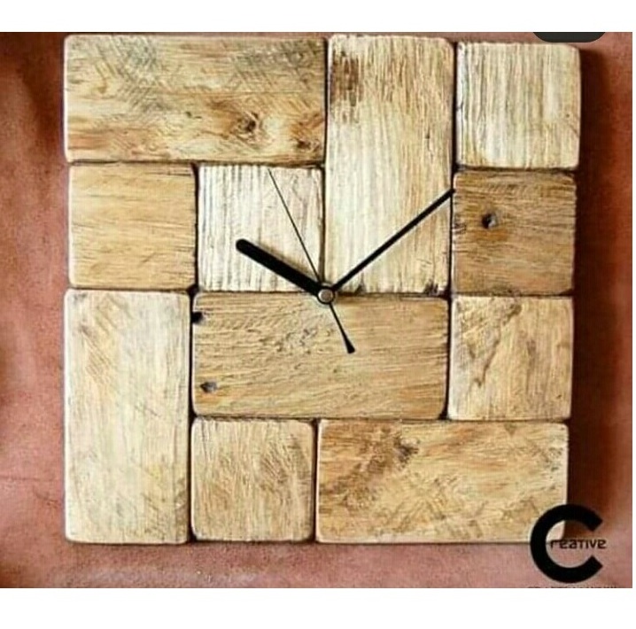 Wooden Wall Clock Circular For Home Decor & Office Wall Decorations Handcrafted With Excellent Quality & Great Finishing Watch