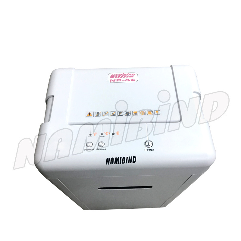 Office Use Micro Cut Paper Shredder With 17 Sheets Shredding Capacity Can Shred Paper CDs Bank Card Available at Factory Price