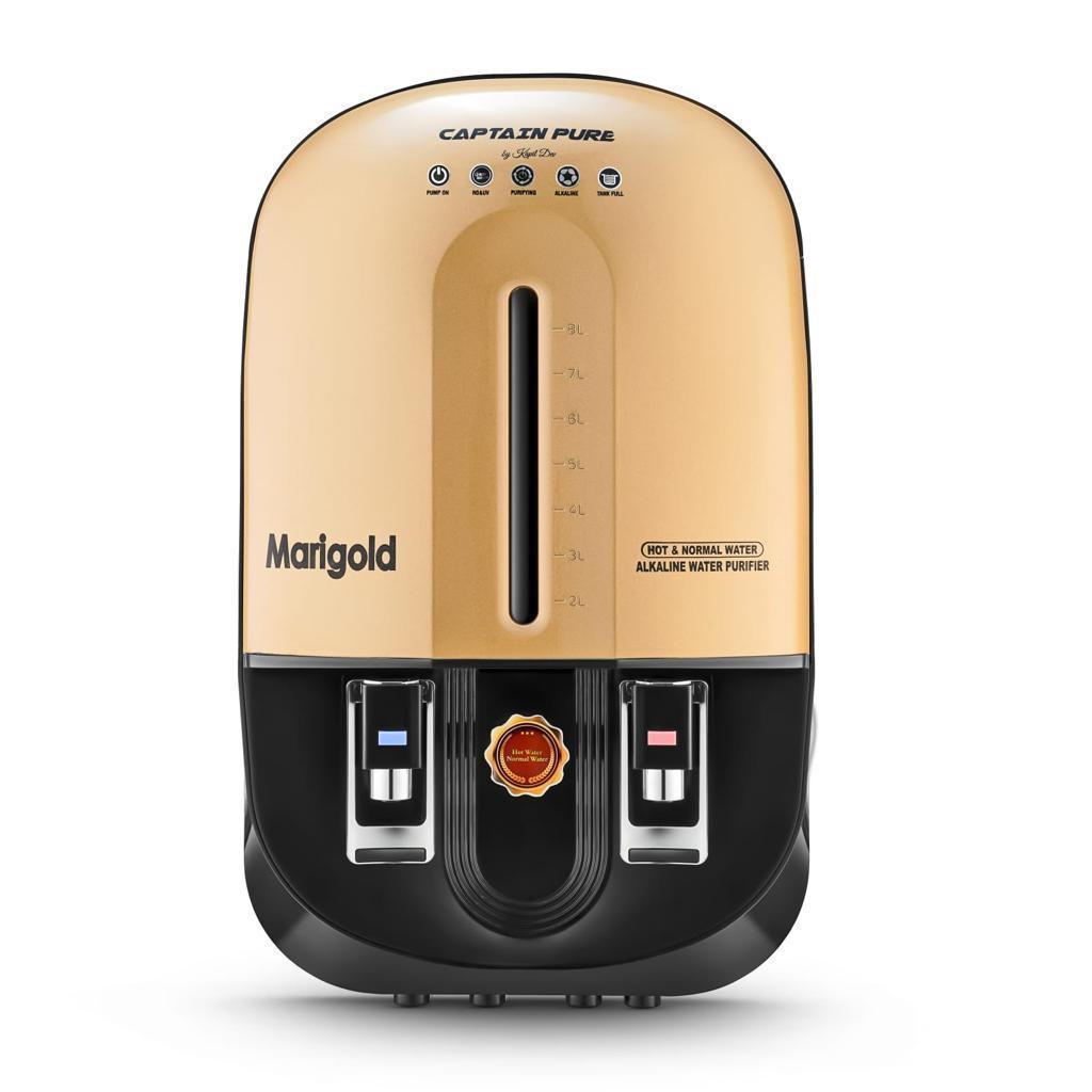 Top Selling Premium Marigold Super RO Water Purifier 9L with RO +UV + UF + TDS+ ALK + Copper From Indian Manufacturer