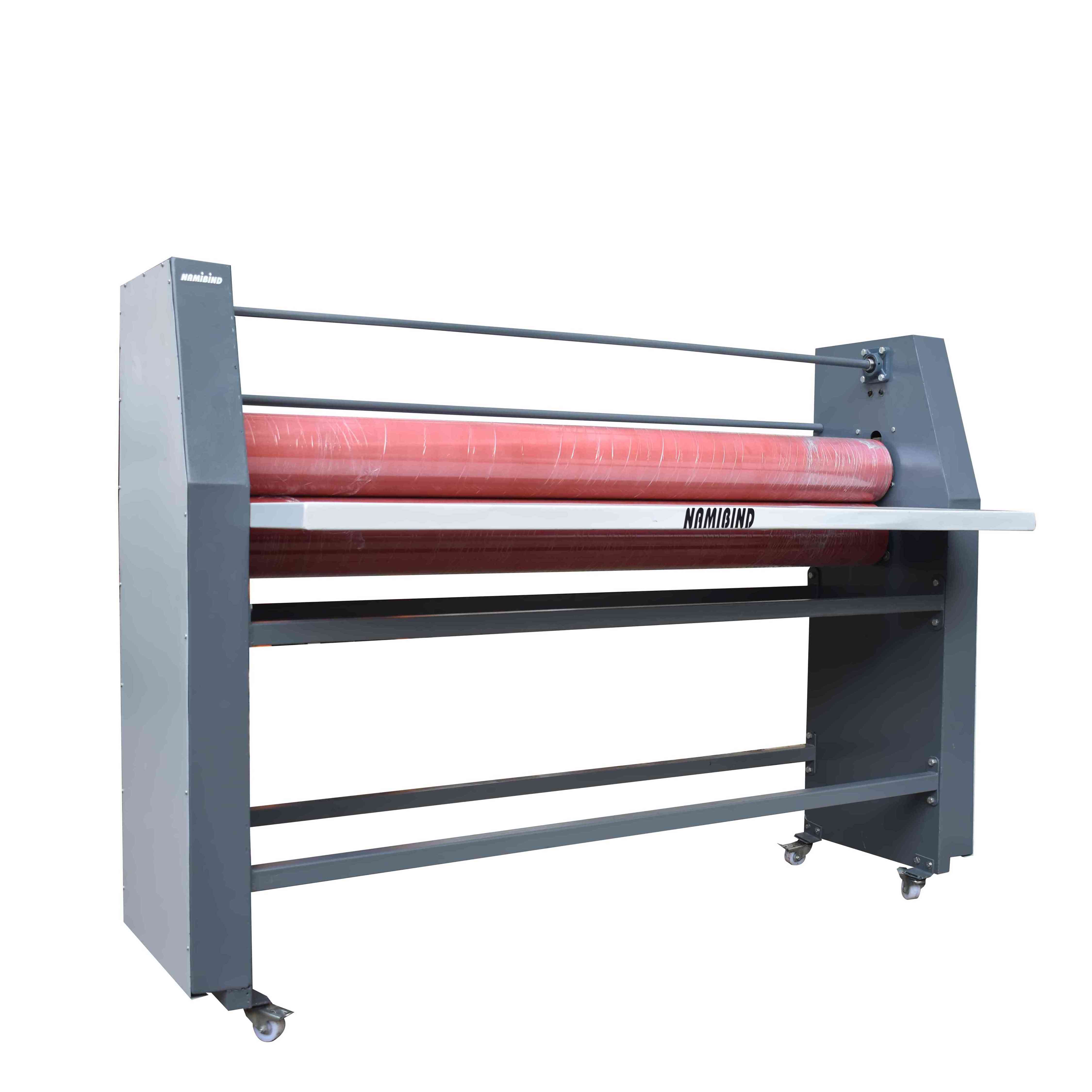 Manual Heavy Duty Indian Technology Cold Lamination Machine with Stand Size from Indian Exporter