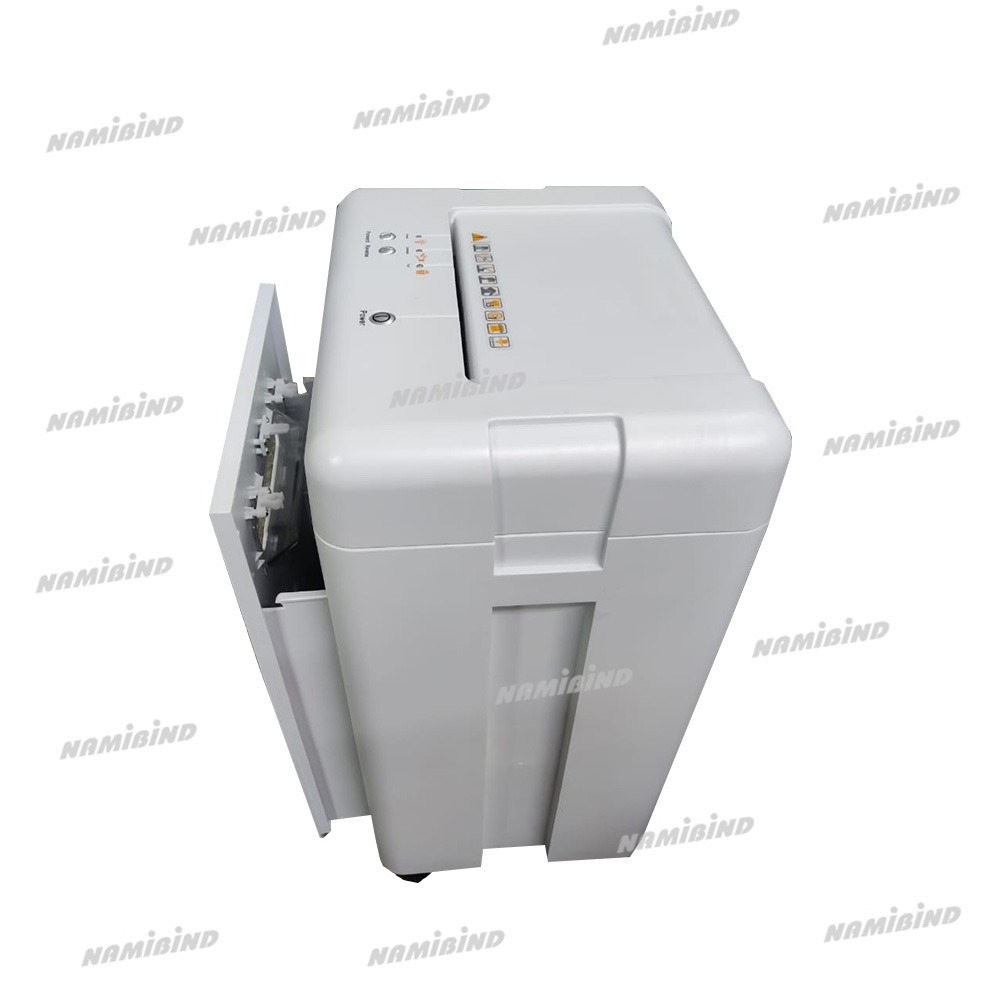 Office Use Micro Cut Paper Shredder With 17 Sheets Shredding Capacity Can Shred Paper CDs Bank Card Available at Factory Price