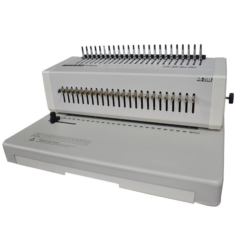 Manual Comb Binding Machine (F/S) Use to Bind Books and Dairy Available at Wholesale Price from India