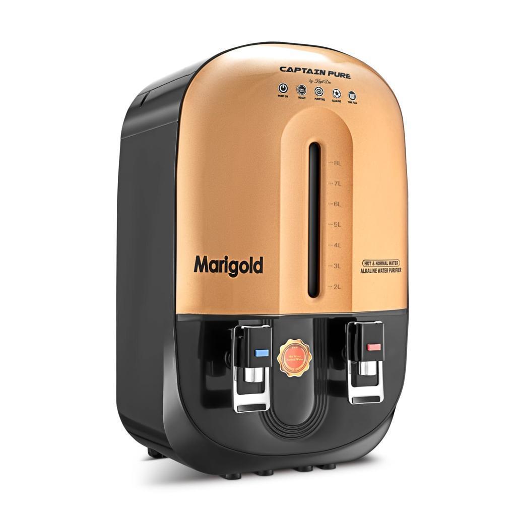 Top Selling Premium Marigold Super RO Water Purifier 9L with RO +UV + UF + TDS+ ALK + Copper From Indian Manufacturer