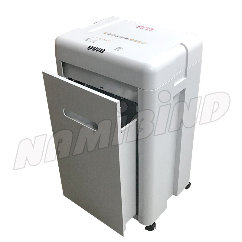 Office Use Micro Cut Paper Shredder With 17 Sheets Shredding Capacity Can Shred Paper CDs Bank Card Available at Factory Price