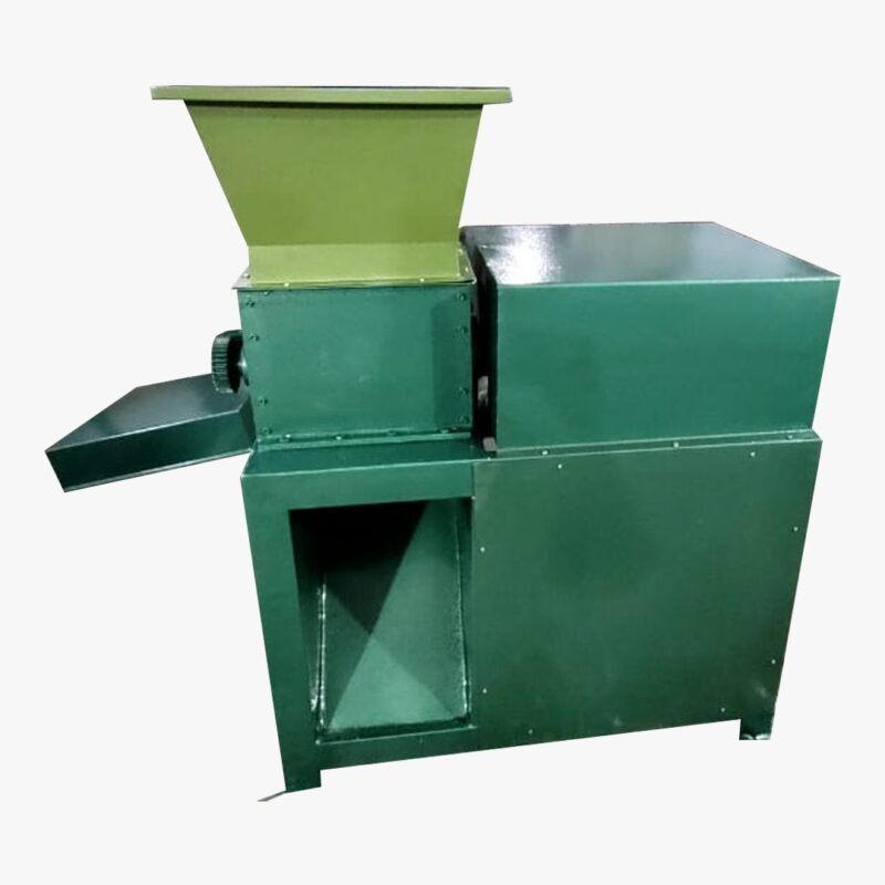 Top Selling Plastic Recycling Machinery Dual Shaft Pet Bottle Shredder Machinery from Indian Exporter and Manufacturer