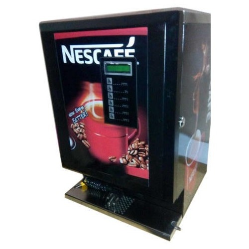 Top selling 2 Lane Tea and Coffee Vending Machine with compact and adorable design from Indian Manufacturer