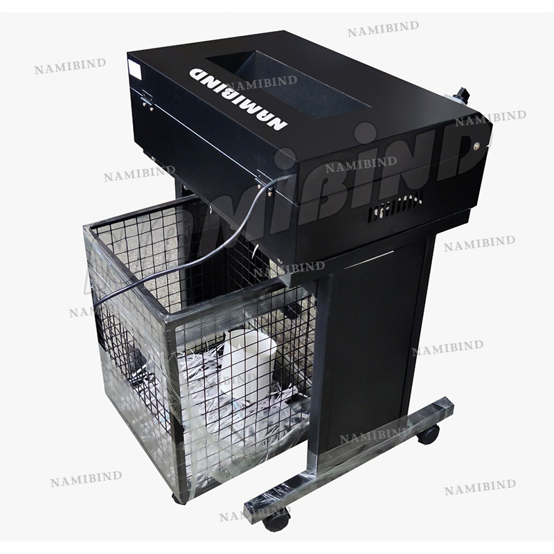 Easy to Move Any Where Commercial Paper Shredder with Stand Available at Bulk Selling Price from India