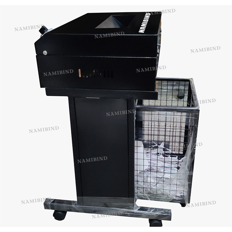 Easy to Move Any Where Commercial Paper Shredder with Stand Available at Bulk Selling Price from India