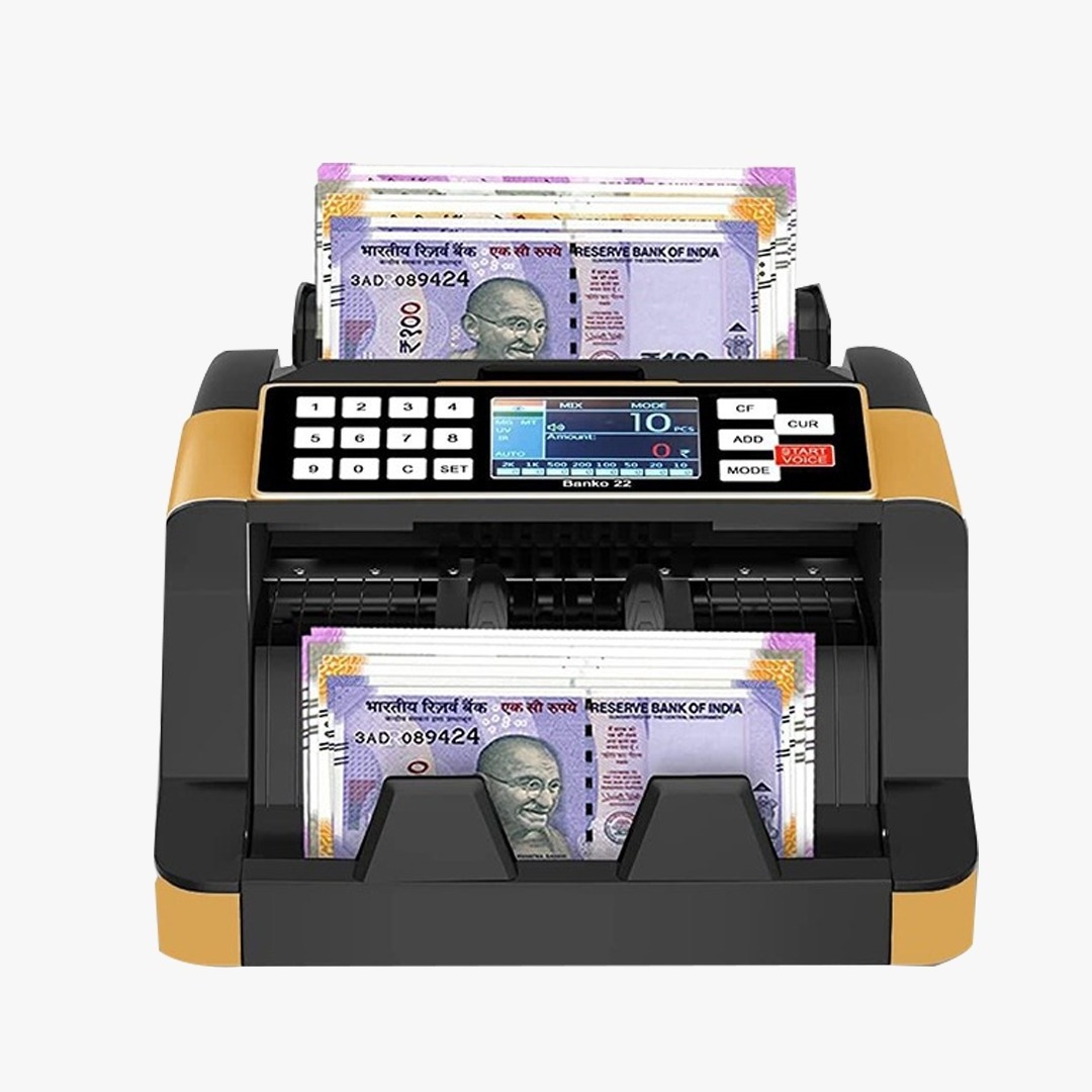 Professional Money Counting Machine USD INR EURO Value Mix Banknote Sorting Currency Bill Sorter Counter Detector Machine