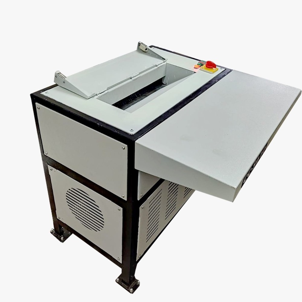 Strip-Cut Heavy Duty Shredder High Speed Paper Shredder Machine Available at Low Price from Indian Exporter