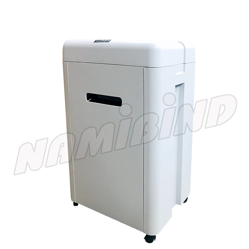 Office Use Micro Cut Paper Shredder With 17 Sheets Shredding Capacity Can Shred Paper CDs Bank Card Available at Factory Price