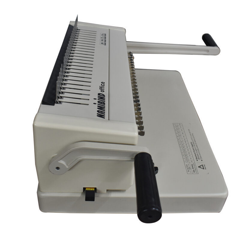 Manual Comb Binding Machine (F/S) Use to Bind Books and Dairy Available at Wholesale Price from India