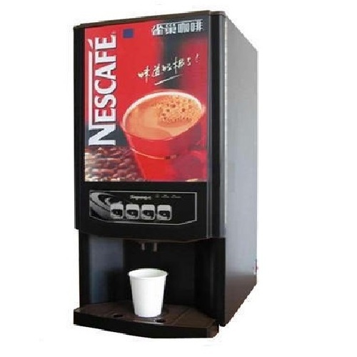 Top selling 2 Lane Tea and Coffee Vending Machine with compact and adorable design from Indian Manufacturer